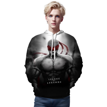3D Printed League of legends Hoodies