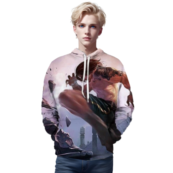 3D Printed League of legends Hoodies