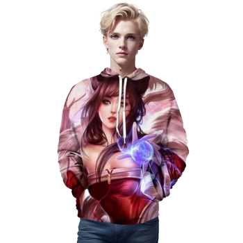 3D Printed League of legends Hoodies