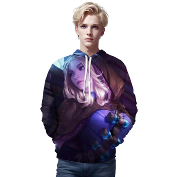 3D Printed League of legends Hoodies