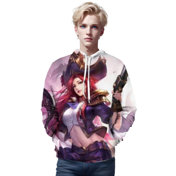 3D Printed League of legends Hoodies