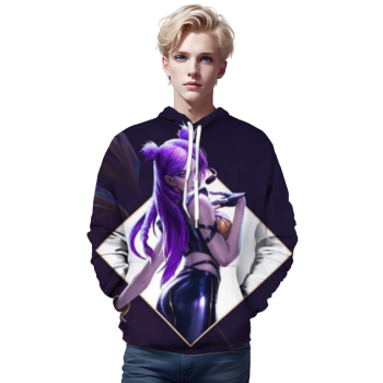 3D Printed League of legends Hoodies
