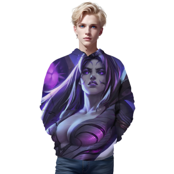 Kaisa Hoodie &#8211; Kaisa Clothing League of Legends