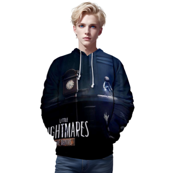 3D Printed Unisex Hooded Sweatshirt &#8211; Little Nightmares Hoodie