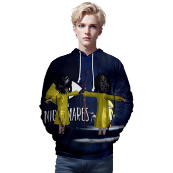 Little Nightmares Hoodie &#8211; Unisex 3D Hooded Sweatshirt