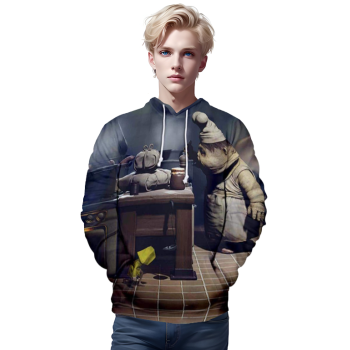 Little Nightmares Hoodie &#8211; Unisex 3D Hooded Sweatshirt