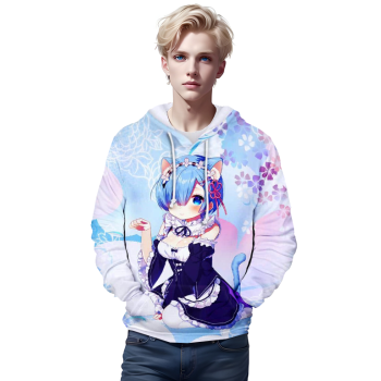 Anime Fullmetal Alchemist Hoodies &#8211; 3D Sweatshirt Pullovers
