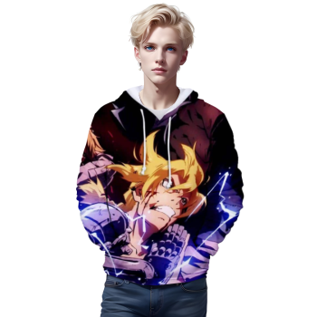 Anime Fullmetal Alchemist Hoodies &#8211; 3D Sweatshirt Pullovers