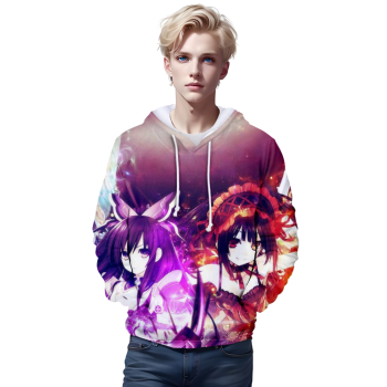 Anime Fullmetal Alchemist Hoodies &#8211; 3D Sweatshirt Pullovers