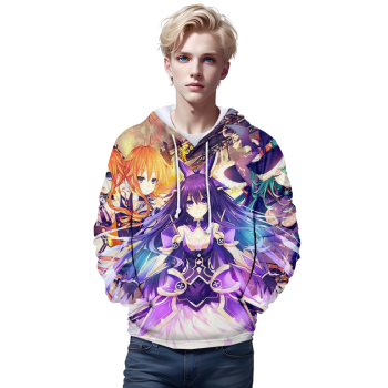 Anime Fullmetal Alchemist Hoodies &#8211; 3D Sweatshirt Pullovers