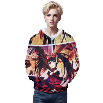Anime Fullmetal Alchemist Hoodies &#8211; 3D Sweatshirt Pullovers