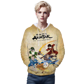 Anime Avatar The Last Airbender 3D Printed Hoodie Sweatshirts