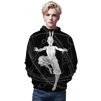 Anime Avatar The Last Airbender 3D Printed Sweatshirt Pullovers Hoodies