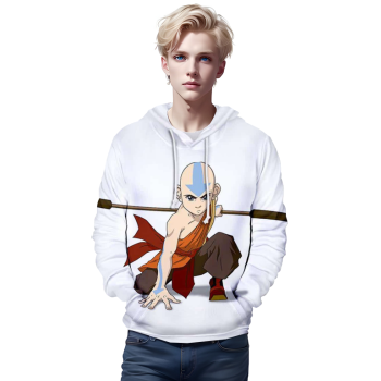 Anime Avatar the Last Airbender Casual Hoodies &#8211;  3D Printed Hooded Coats Sweatshirt