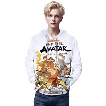 Anime Avatar the Last Airbender Hooded Sweatshirt &#8211;  3D Printed Coats Hoodies