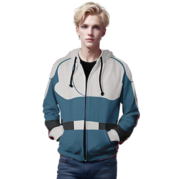 Anime Gundam Jacket &#8211; 3D Print Zip Up Hoodie