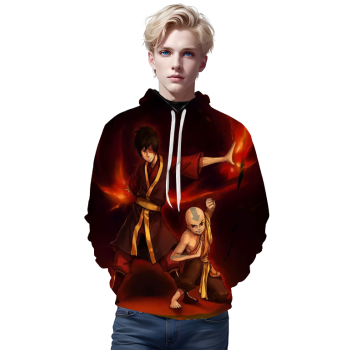 Anime Avatar The Last Airbender Hoodies &#8211; 3D Printed Sweatshirt Pullovers