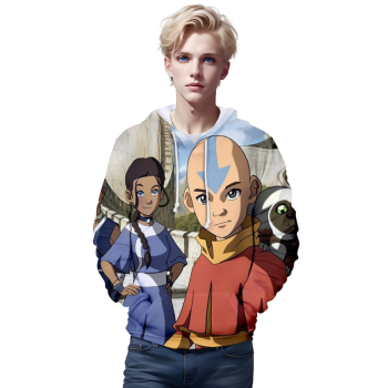 Anime Avatar the Last Airbender Sweatshirt &#8211;  3D Printed Hooded Casual Coats Hoodies