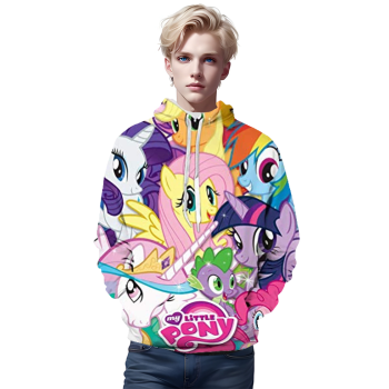 My Little Pony Hoodies &#8211; Unisex 3D Print Casual Pullover Sweater