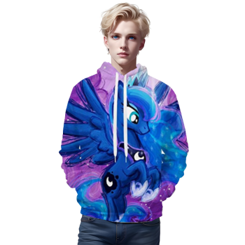 My Little Pony Hoodies &#8211; Unisex 3D Print Casual Pullover Sweater