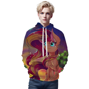 My Little Pony Hoodies &#8211; Unisex 3D Print Casual Pullover Sweater
