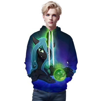 My Little Pony Hoodies &#8211; Unisex 3D Print Casual Pullover Sweater