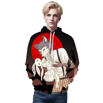 Anime Hoodies Sweatshirt &#8211; 3D Printed Pullovers