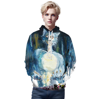 Anime Hoodies Sweatshirt &#8211; 3D Printed Pullovers