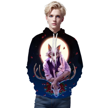 Anime Hoodies Sweatshirt &#8211; 3D Printed Pullovers