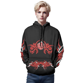 Anime RWBY Hoodies &#8211; Black Pullover Hoodie