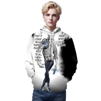 Anime Hoodies Sweatshirt &#8211; 3D Printed Pullovers