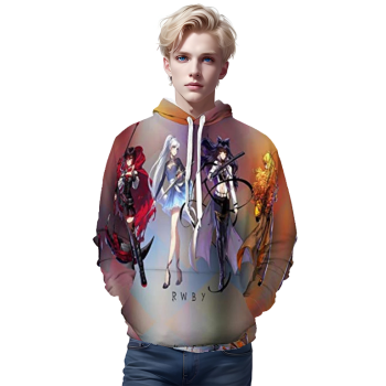 RWBY Hoodies &#8211; 3D Print Hooded Pullover Sweatshirt