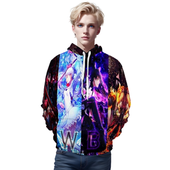 Unisex RWBY Hoodies &#8211; 3D Print Hooded Pullover Sweatshirt