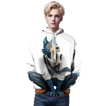 Anime Hoodies Sweatshirt &#8211; 3D Printed Pullovers