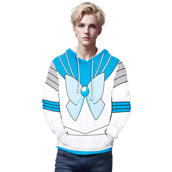 Anime Sailor Moon Hoodie &#8211; 3D Print Pullover Hoodie