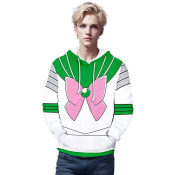 Anime Sailor Moon Hoodie &#8211; 3D Print Pullover Hoodie