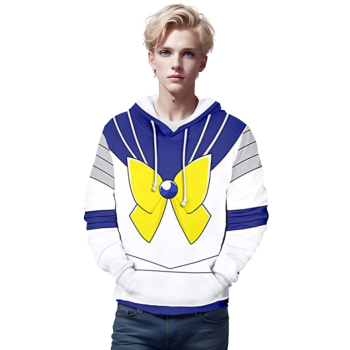 Anime Sailor Moon Hoodie &#8211; 3D Print Pullover Hoodie