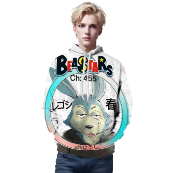 Anime Hoodies Sweatshirt &#8211; 3D Printed Pullovers