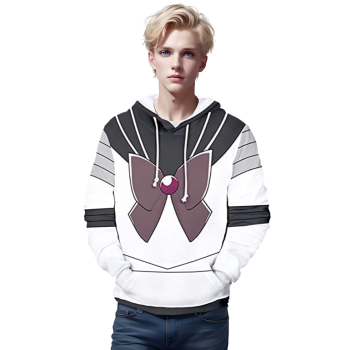 Anime Sailor Moon Hoodie &#8211; 3D Print Pullover Hoodie