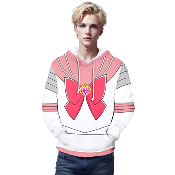 Anime Sailor Moon Hoodie &#8211; 3D Print Pullover Hoodie