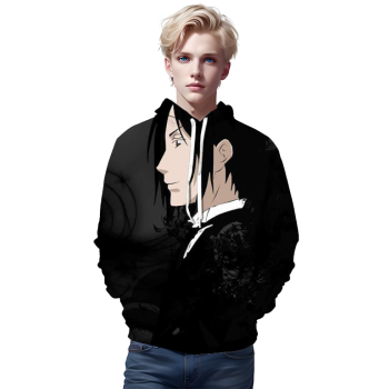 3D Printed Anime Hooded Pullover &#8211; Black Butler Hoodies