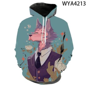 Anime Hoodies Sweatshirt &#8211; 3D Printed Pullovers