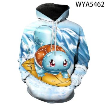 Anime DQS 3D Printed Sweatshirt Hoodies