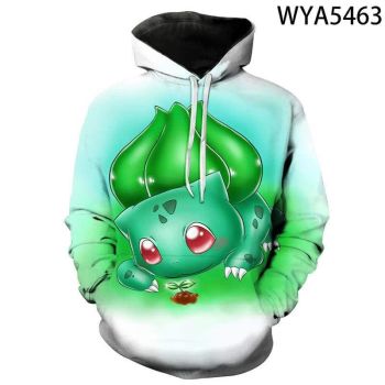 Anime DQS 3D Printed Sweatshirt Hoodies