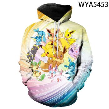 Anime DQS 3D Printed Sweatshirt Hoodies
