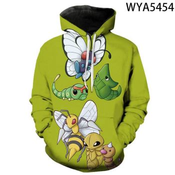 Anime DQS 3D Printed Sweatshirt Hoodies