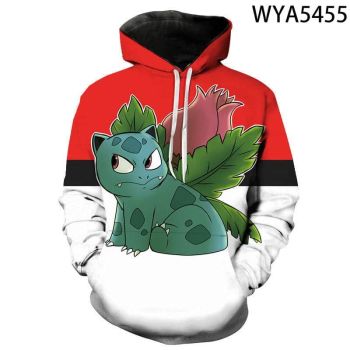 Anime DQS 3D Printed Sweatshirt Hoodies