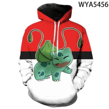 Anime DQS 3D Printed Sweatshirt Hoodies