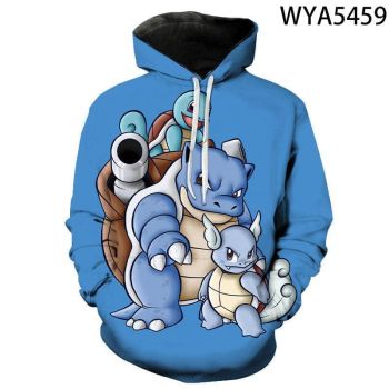 Anime DQS 3D Printed Sweatshirt Hoodies