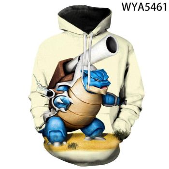 Anime DQS 3D Printed Sweatshirt Hoodies